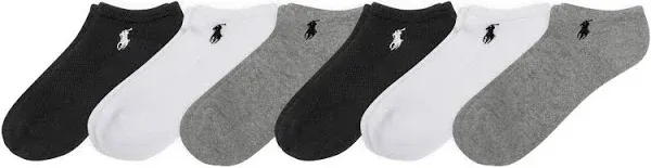 Polo Ralph Lauren Women's Cushion Low Cut Socks