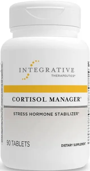 Integrative Therapeutics - Cortisol Manager Allergen Free 30 Capsules