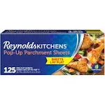 Reynolds Kitchens Pop-Up Parchment Paper Sheets 125 ct.