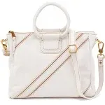 Hobo Sheila Medium Satchel, White Stripe