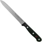 Wusthof Gourmet Serrated Utility Knife, 5-in