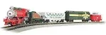 Bachmann Merry Christmas Express N Scale Train Set