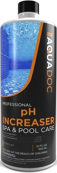 MAV AquaDoc AquaDoc pH Increaser for Hot Tub pH Up for Hot Tub Spa