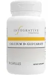 Integrative Therapeutics Calcium D-Glucarate 90c