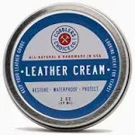 All-Natural Leather Cream - Restores and Protects Smooth Leather 2oz