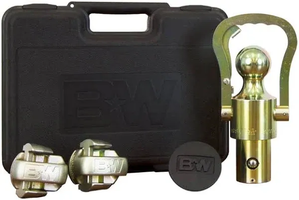 B&W GNXA2062 OEM Ball & Safety Chain Kit - Ram