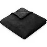 Dreamlab Weighted Blanket Duvet Cover, Charcoal