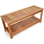 All Things Cedar Deluxe Sauna Bench