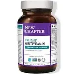 New Chapter One Daily Multivitamin for Immune, Energy &amp; Stress Support, 20+ Nutr