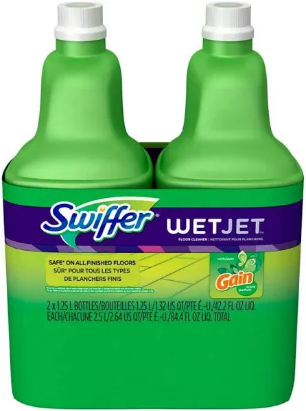 Swiffer WetJet Floor Cleaner Solution Refill