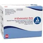 Dynarex IV Extension Sets 7062