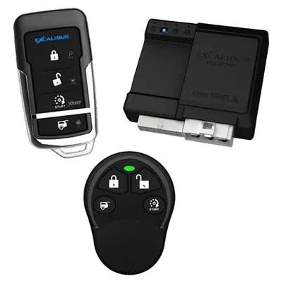 RS370 1-Way Paging Remote Start/Keyless Entry/Vehicle Security System (with 4...