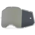 100% 2.0 Injected Replacement Lens (Silver)