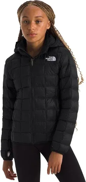 THE NORTH FACE Girls' ThermoBall Insulated Hooded Jacket