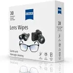 Pre-Moistened Lens Wipes Cleaning Zeiss