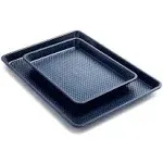 Blue Diamond Bakeware Diamond Infused Ceramic Nonstick, 2  Assorted Sizes 