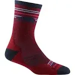 Darn Tough Women's Pacer Micro Crew Ultra-Lightweight Cushion Sock - Small - Burgundy