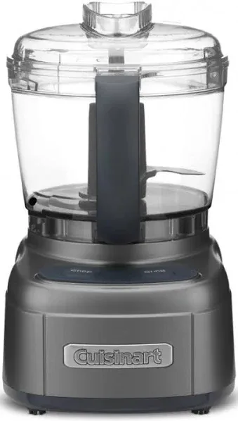 Cuisinart ECH-4GMFR Elemental 4C Chopper Grinder Gun Metal