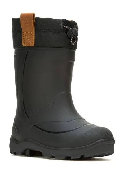 Kamik Kids' Tundra Jr. Water-Resistant Winter Boots