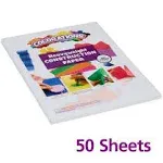 Colorations White Heavy Weight Construction Paper - 500 Sheets, 9 Inches x 12 Inches