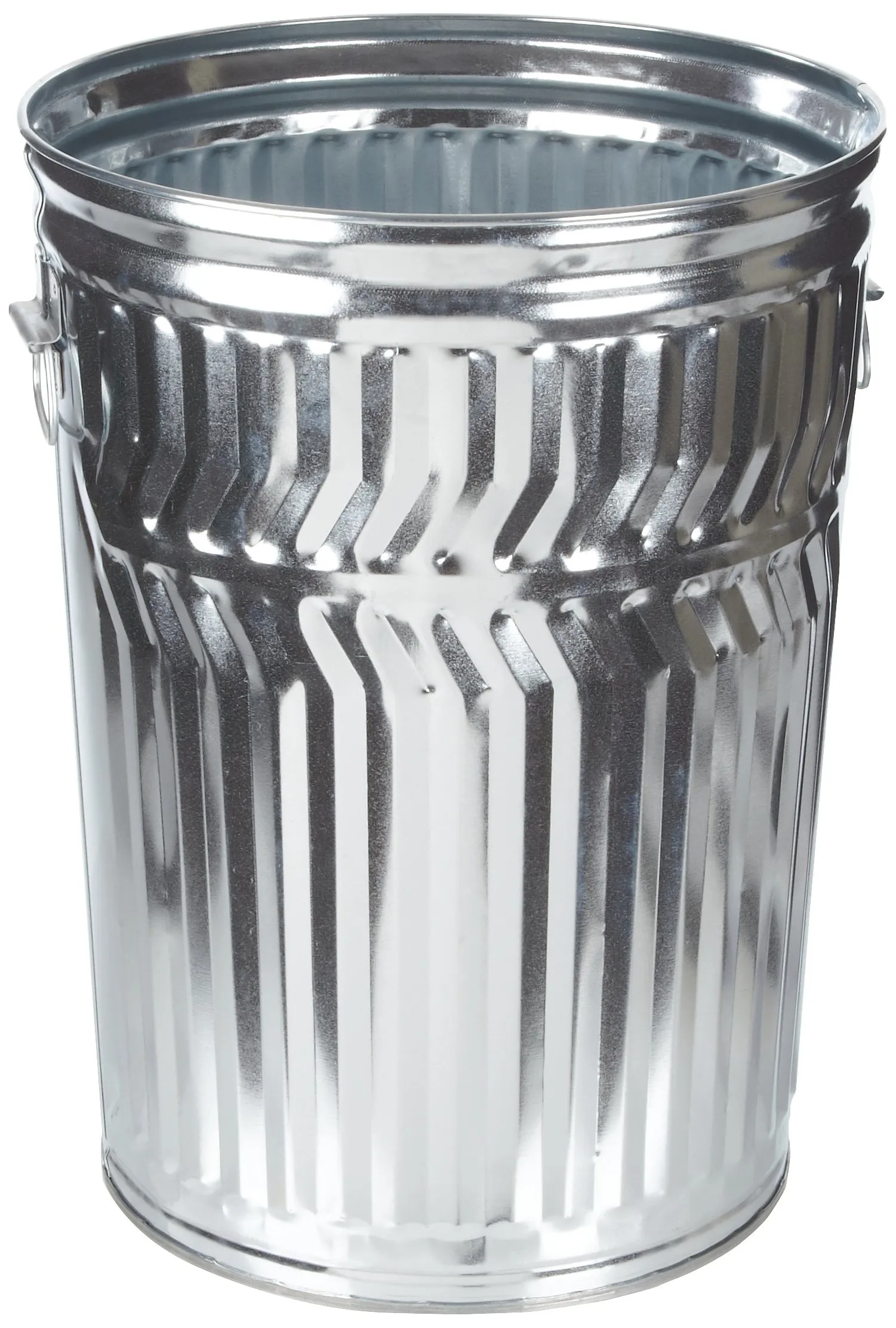 Witt 10 Gallon Galvanized Steel Outdoor Can