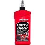 Mothers Back-to-Black Trim & Plastic Restorer 12oz.