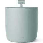 Simple Modern Rocks Ice Bucket Sea Glass Sage