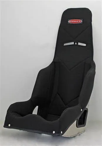 Kirkey 5517011 55 Series Pro Street Drag Seat Cover 17 Hip Width Black Tweed ...