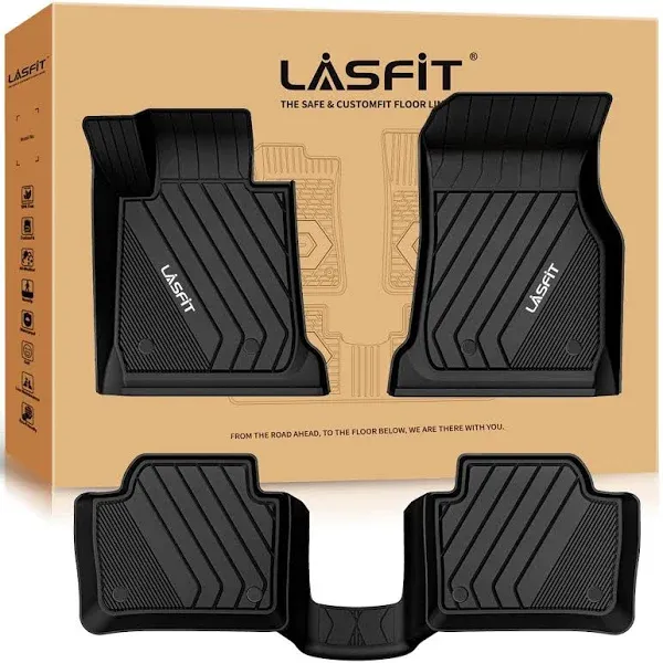 LASFIT Floor Mats for BMW 3 Series (2013-2018)