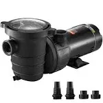 VEVOR 2 HP 115V 1500W Swimming Pool Pump