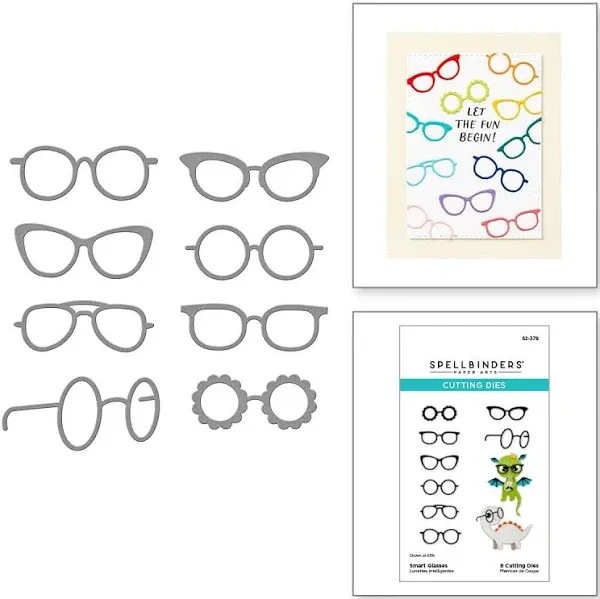 Spellbinders Smart Glasses Etched Dies