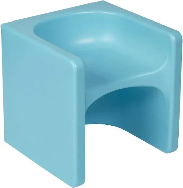 ECR4Kids Tri-Me 3-In-1 Cube Chair