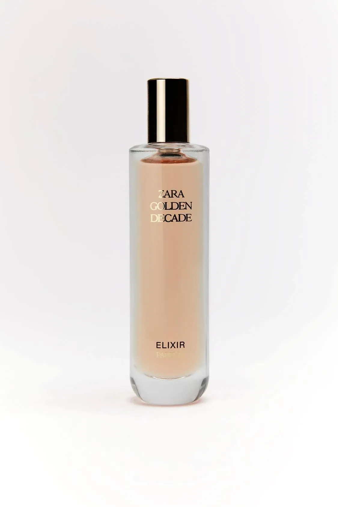 Zara - Golden Decade Elixir Parfum 50 ml 1.7 Oz - Female