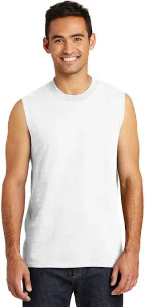 Port & Company Core Cotton Sleeveless Tee