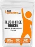 BulkSupplements.com Niacin Vitamin B3 Powder