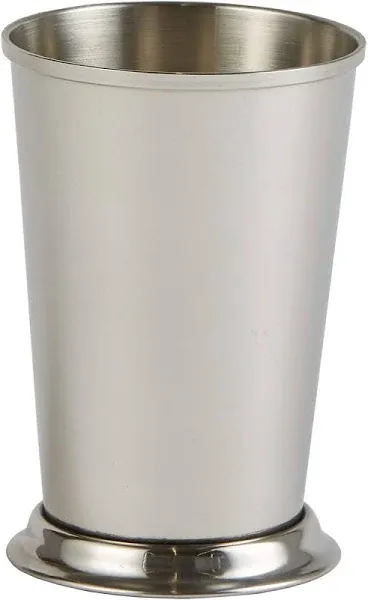 Winco DDSE-101S 11 oz. Stainless Steel Mint Julep Cup