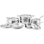 Hammer Steel Heritage Steel 8 Piece Core Cookware Set