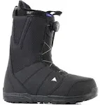 Burton Men's Moto BOA Snowboard Boots Black / 11