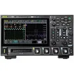 Rigol DHO924S Portable Digital Oscilloscope, 250MHz Bandwidth, 4 Analog channels, 16 Digital channels, 12-Bit Vertical Resolution, Supports Bode