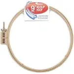 Morgan Plastic No-Slip Hoop 9"