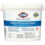 Clorox Healthcare Bleach Germicidal Wipes