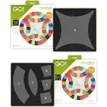 AccuQuilt Go! Fabric Cutting Dies; Double Wedding Ring (2 Die Set)