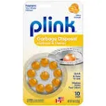 Plink Garbage Disposal Cleaner-Citrus Orange - PCO12T