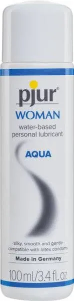 Pjur Woman Aqua Personal Lubricant | 3.4oz