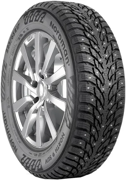 225/65R17 106T XL Nokian Nordman North 9 SUV Studded Winter Tire