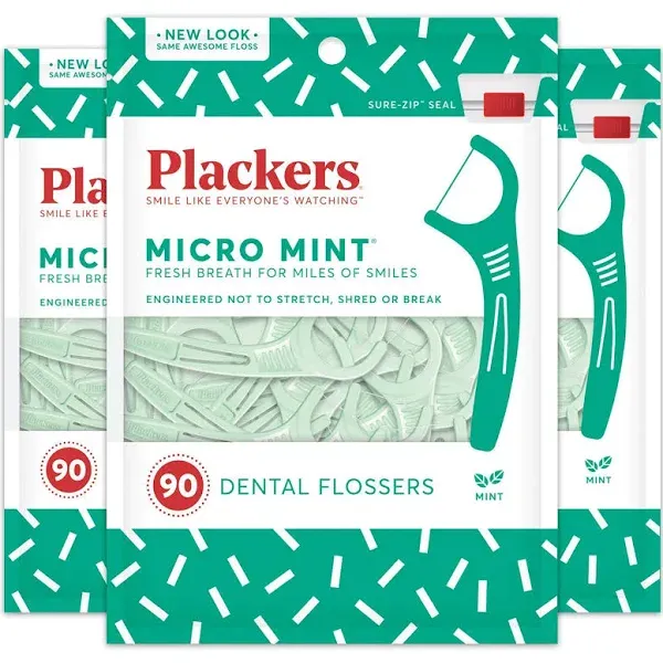 Dental Plackers Micro Mint