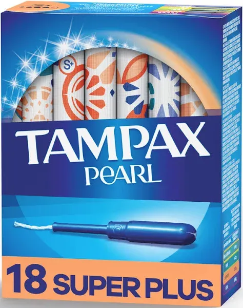 Tampax Pearl Tampons Super Plus