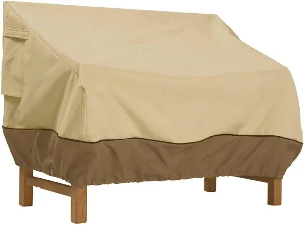 Classic Accessories Water-Resistant Patio Bench Cover