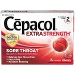 Cepacol Extra Strength Sore Throat Lozenges