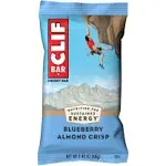 Clif Bar - Blueberry Crisp